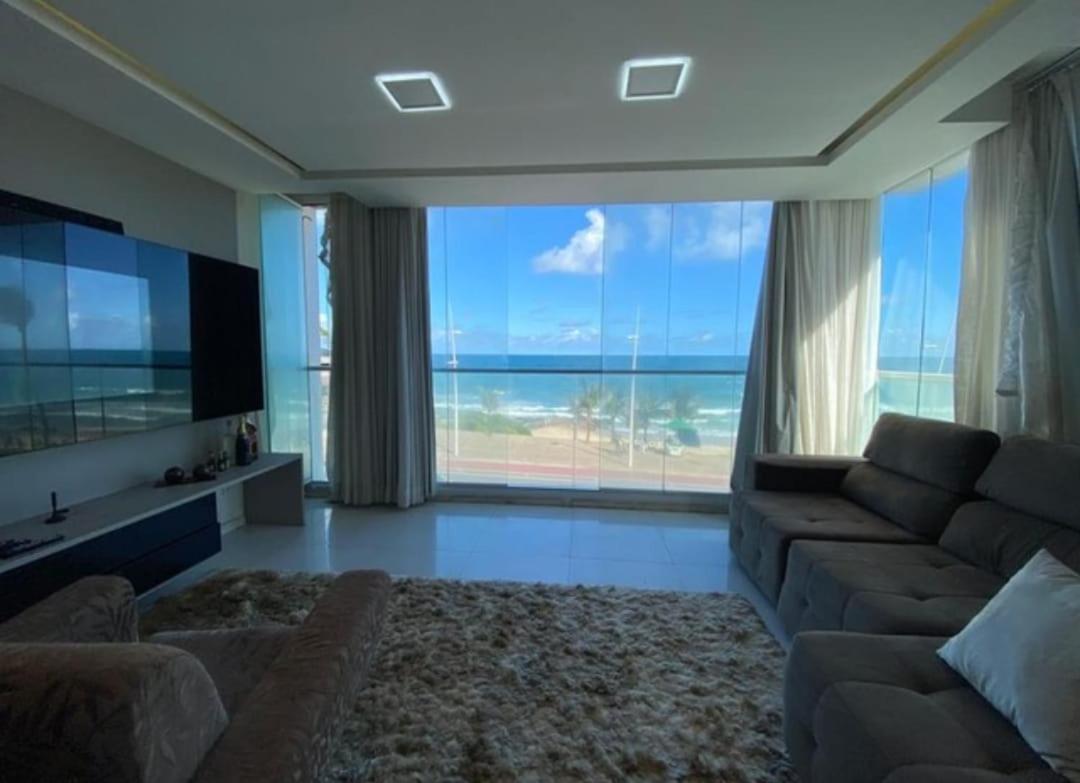 Apartamento Vista Mar 2/4 Expresso 2222 Salvador de Bahía Exterior foto
